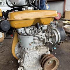 【福岡県みやま市】ロビン ガソリンエンジン　EY20 5馬力　 4サイクル エンジンの画像