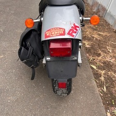 【動画あり】マグナ50 エンジン異音ありカスタム車オイルクーラーの画像