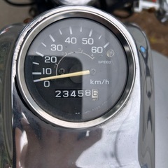 【動画あり】マグナ50 エンジン異音ありカスタム車オイルクーラーの画像