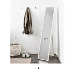 IKEA 鏡の画像