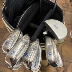 レディース　ゴルフハーフセットの画像