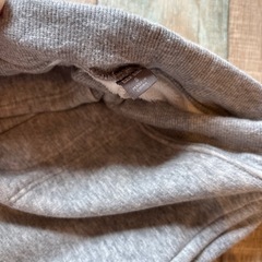 UNIQLO 裏起毛　スエット　キッズSの画像