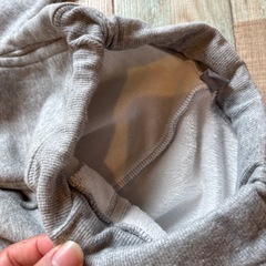 UNIQLO 裏起毛　スエット　キッズSの画像