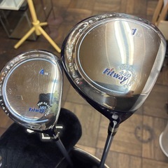 レディース　ゴルフハーフセットの画像