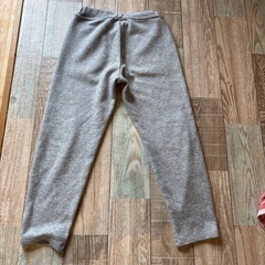 UNIQLO 裏起毛　スエット　キッズSの画像