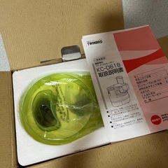 【未使用品】TWINBIRD フードプロセッサーの画像