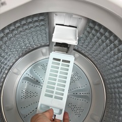 ⭐️HAIER⭐️ 全自動洗濯機 2021年 4.5kg 大阪市近郊配送無料の画像
