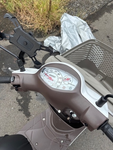 スズキ　レッツバスケット　走行距離288km  お値下げしました。