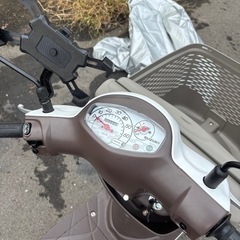 スズキ　レッツバスケット　走行距離288kmの画像