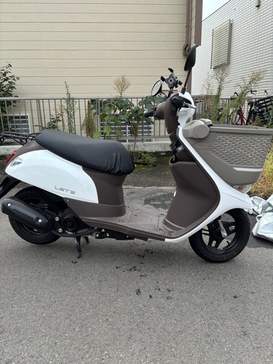 スズキ　レッツバスケット　走行距離288km  お値下げしました。