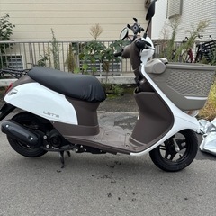 スズキ　レッツバスケット　走行距離288kmの画像