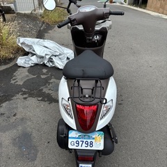 スズキ　レッツバスケット　走行距離288kmの画像