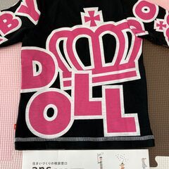 【中古】90㎝　BABYDOLL　長袖Tシャツの画像