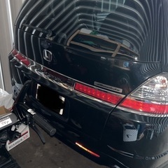 オデッセイアブソルート！車検R8/1の画像