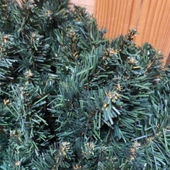 180cm 電飾　オーナメントつき　クリスマスツリー　ライトの画像