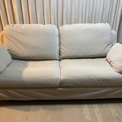 ソファ 3人掛け IKEA VINLIDENの画像