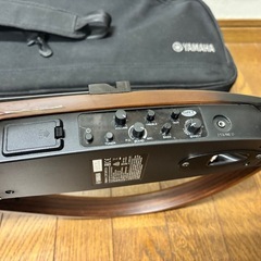 【楽器 スタンド付】 サイレントギター　SLG200S TBS 美品中古の画像