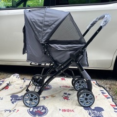 ペットカート25kgまで　犬
の画像
