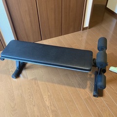 筋トレ道具セット売りの画像