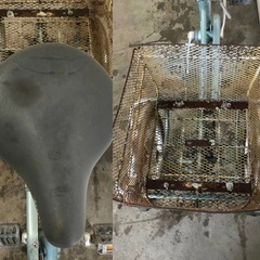h-173△ 岐阜発/ パナソニック/ 大人用三輪自転車/ スイングあり/ 変速なし/ 走行確認/ サビ等あり/ 現状品/ 管05c/ R7.3/13 △の画像