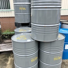 水洗いできるドラム缶 200L 五右衛門風呂 焼却炉 廃油入れの画像
