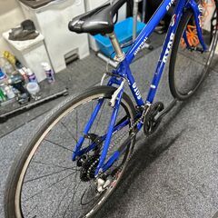 【整備済みリユースクロスバイク】GIOS / MISTRAL ジオスブルー　430の画像