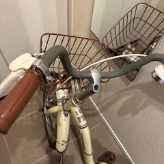 18インチ　自転車　付属品ありの画像