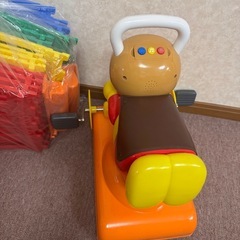 アンパンマン　レールでGOGO
 の画像