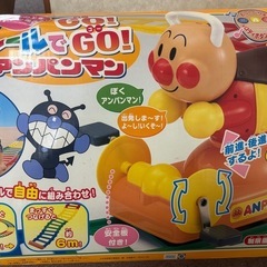 アンパンマン　レールでGOGO
 の画像