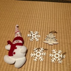 クリスマスグッズ色々の画像