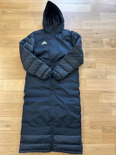 アディダス  ベンチコート  メンズM