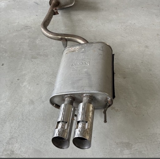 日産 マフラー 20100 52F10 リアマフラー シルビア 180SX RPS13