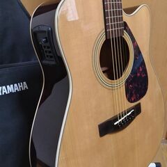 ❤️弦高調整済「YAMAHA ヤマハ FX370C エレアコ（保障内）」＋ケースの画像