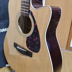 ❤️弦高調整済「YAMAHA ヤマハ FX370C エレアコ（保障内）」＋ケースの画像