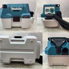 中古/美品】マキタ　VC750D 　乾湿式集じん機　　18V対応　本体のみ　の画像