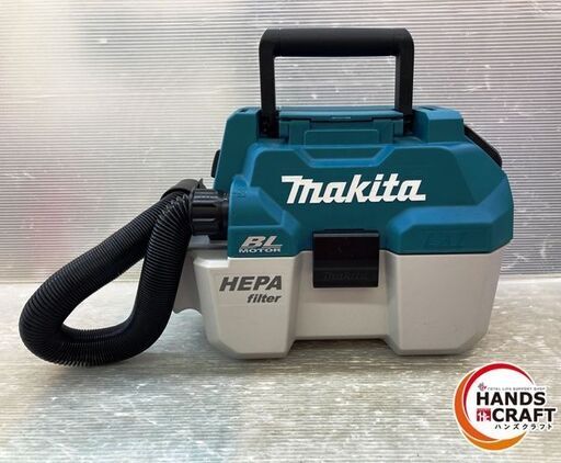 中古/美品】マキタ　VC750D 　乾湿式集じん機　　18V対応　本体のみ