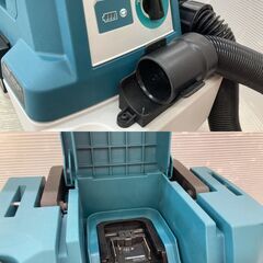 中古/美品】マキタ　VC750D 　乾湿式集じん機　　18V対応　本体のみ　の画像