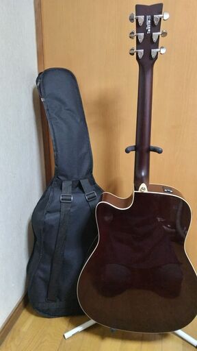 ❤️弦高調整済「YAMAHA ヤマハ FX370C エレアコ（保障内）」＋ケース