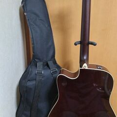 ❤️弦高調整済「YAMAHA ヤマハ FX370C エレアコ（保障内）」＋ケースの画像