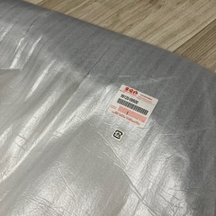 スズキハスラー　新品　純正　ドアバイザー　　　　の画像
