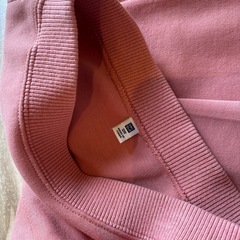 UNIQLO 120 ピンク　スカートの画像