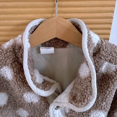 子供用アウター＊大きめ100cmの画像
