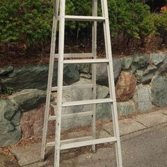 『✨6段の脚立が欲しかった✨』状態の良い中古品 【6段の脚立】✨岡崎市本宿町のドームに保管 ✨岡崎市明大寺本町の店舗への移動も可能❗ 😃本宿町には他の脚立も有りの画像
