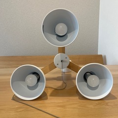 ペンダントライト　ボレロ　ニトリ　白　照明の画像