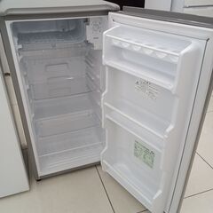 ★リユースのサカイ日立店★HJ8070 AQUA １ドア冷蔵庫 75L 21年製 動作確認／クリーニング済み の画像