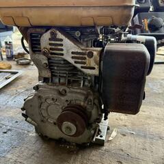 【福岡県みやま市】ガソリンエンジン ロビン EH25B 最大8.5馬力 OHV 動作確認済みの画像