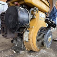 【福岡県みやま市】ガソリンエンジン ロビン EH25B 最大8.5馬力 OHV 動作確認済みの画像
