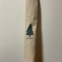 Salut! クリスマスツリー　タペストリーの画像