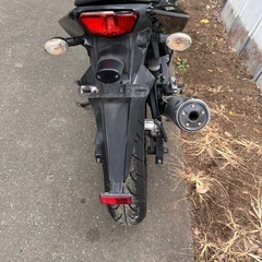 【動画あり】 ニンジャ250R EX250K フォークシール新品の画像
