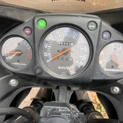 【動画あり】 ニンジャ250R EX250K フォークシール新品の画像